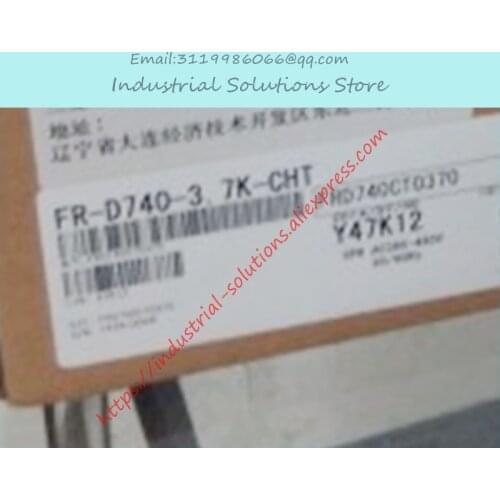 Input 3PH 380V Output 3PH Inverter FR-D740-3.7K-CHT Simple Type 380~480V 8.0A 3.7KW 0.2~400Hz New