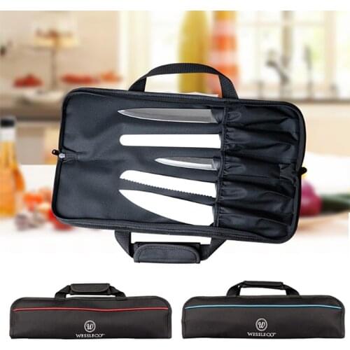High Quality Chef Knife Bag Protable Tool Bags Kitchen Roll Bag Professional Knife Roll Pack Multi-function Kitchen Accessories