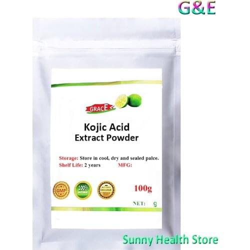 High Quality Kojic Acid Powder Dipalmitate Powder Qu Suan Skin Lightening Bright skin Reduce melanin,free Shipping