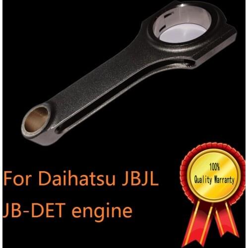 Lighter JB-JL H beam JBJL connecting rod i4 Daihatsu engine JB-DET Thailand Malaysia tuning mini car kei high quality warranty