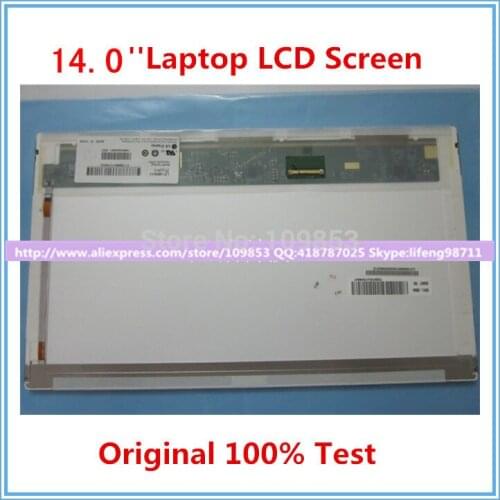 For Lenovo Z480 Z480AF LCD Screen Display 14.0 inch LVDS 40Pins 1366*768 LAPTOP LCD MATRIX