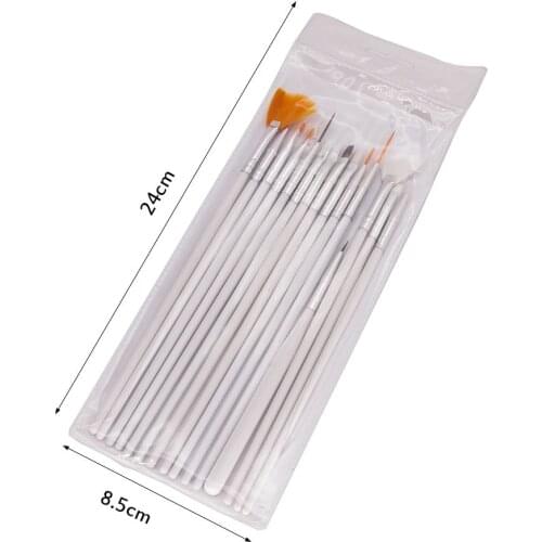 15 Pcs/Set Descriptive Pens Stamps Stencils Auxiliary Tools Painted Pen Fine Drawing Pen Seal Shielding Plate Accessories