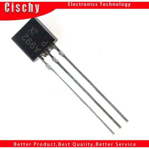 20PCS 2SA992 TO-92 2SC1845 TO92 10pairs (10PCS A992 + 10PCS C1845) hi-fi the tube new original