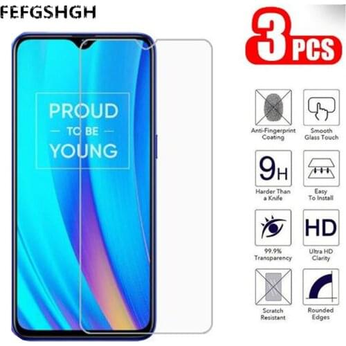 3Pcs/lot 2.5D 9H Tempered Glass For Realme 3 Pro RMX1851 Screen Protector Glass Film For OPPO Realme 3 Pro Tempered Glass