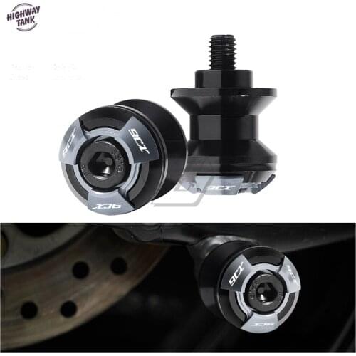 Motorcycle Accessories Spools Slider Stand Screws Case for Yamaha XJ6 Diversion F All Year