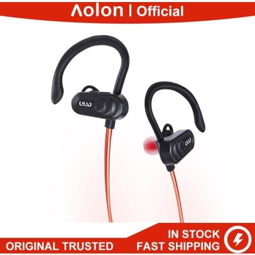 Aolon Laser Run Bluetooth5.0 Headset Sports Wireless Black Technology Shining Night Run Bluetooth Earphones