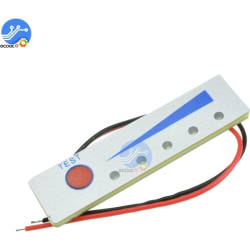 BMS 3S 4S 12V 16.8V Li-ion Lithium Battery Capacity Indicator Display Module Voltage Tester LED Display Charge Accessory