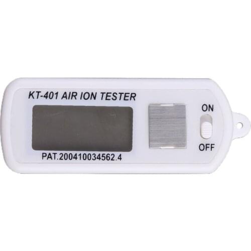 Household digital display electronic air detection negative oxygen ion tester