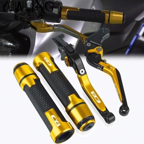 For Honda CB599 CB600F CB 599 600F 2007 2008 2009 2010 2011 2012 2013 Motorcycle Brake Clutch Levers Handlebar Hand Grips ends