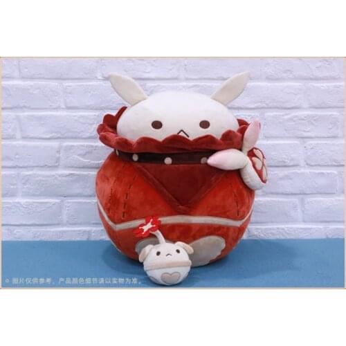 Genshin Impact Official Klee Ball Pillow Cosplay Prop 36cm Plush Doll Toy