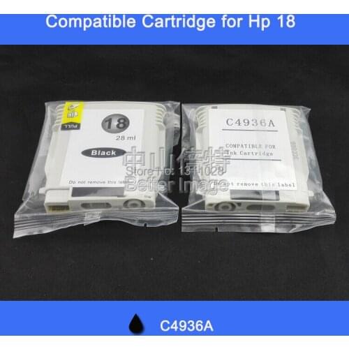 INK WAY 3 PACK of HP18 C4936A compatible ink cartridge for hp L7380 7580 7590 k8600 k5400