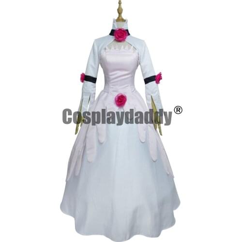 Code Geass Princess Euphemia Pink Lolita Evening Ball Dress Halloween Cosplay