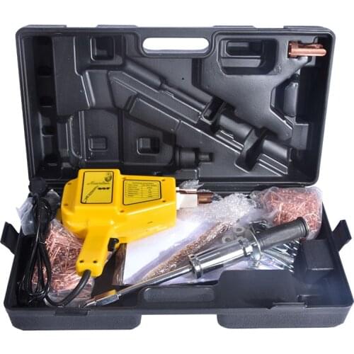 Mini Spot Welder For Repair Spot Welder Hunter Stud Welder Machine Body Vehicle Bodywork Repair Welding Machine 800W 220V