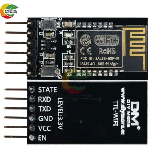 ESP-M2 ESP8285 Wireless Diy Electronic Board Module Wifi Serial TTL Port For Wi-Fi Transmission Low-Power Control Hot Sale