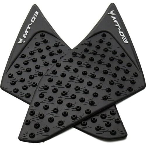 Motorcycle Accessories Modified Fuel Tank Stickers Knee Non-slip Stickers Side Stickers for Yamaha MT-03
