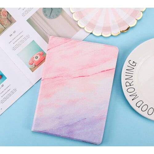 Marble Style Magnetic Flip Cover for iPad Air 2 iPad Air 1 9.7"high Quality Soft Silicone Case Smart Auto Wake/Sleep Stand Cover
