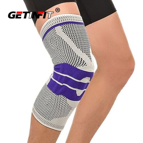 Getinfit Knee Brace Compression Sleeves Knee Support for Arthritis, Meniscus Tear, Joint Pain Relief & Sports Injury Recovery