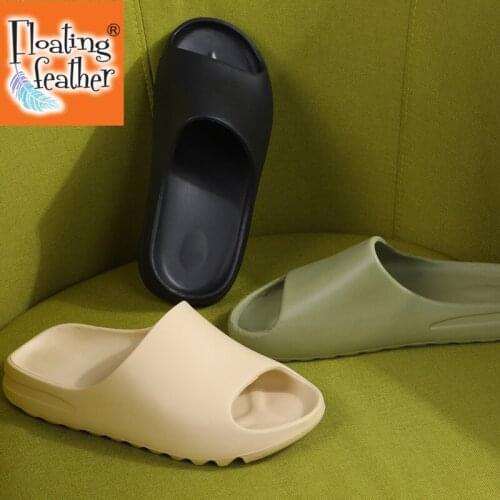 2021 New Men Slippers Indoor Home Summer Beach Ourdoor Slides Ladies Solid Slipers Platform Mules Shoes Woman Flats Zapatos