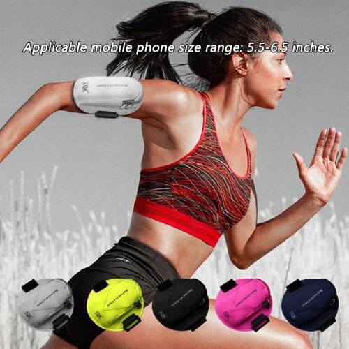 New 5-Color Anti-Sweat Running Reflective Waterproof Portable Mobile Phone Arm Bag Outdoor Sports Arm Bag Mobile Phone Bag