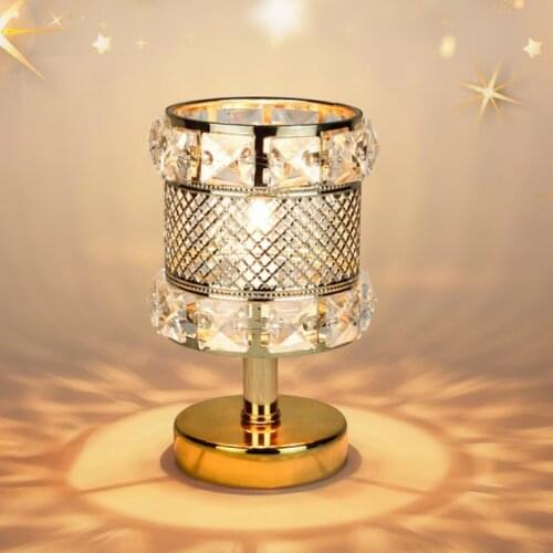 Large Electric Incense Burner Aroma Lamps Metal Portable Mini Home Led Night Light Humidifier Wierrook Houder Home Decor OO50XL