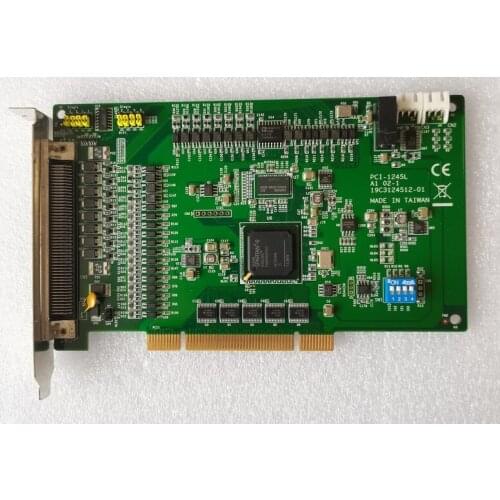 PCI-1245L A1 19A3124512-01