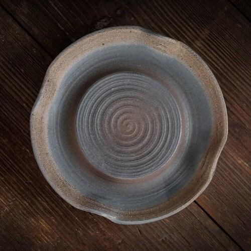 Bearing Large Earthenware Impounding Reservoir Kettle Bearing Hu Dian Pot Torr Creative Handmade Vintage Dry-Bulb Tea Ceremony