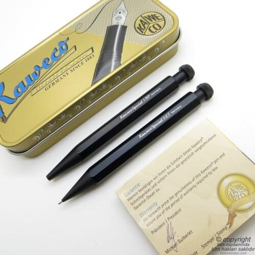 Kaweco Special Mini Ballpoint Pen + Versatil Pen Set 0.5mm,0.7mm and 09mm Can Choose | İsme Special Pen