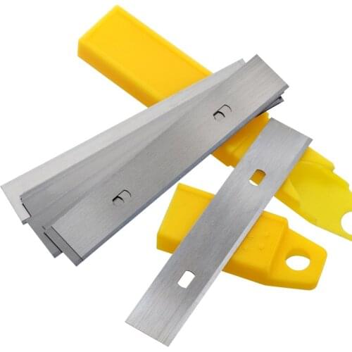 Scraper Blades Replacement for Wall Glass Floor Wallpaper Scraper Steel Sharper Wear-Resistant Cleaning Tool