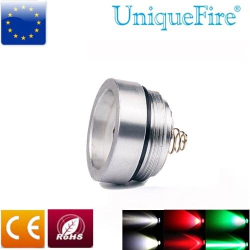 UniqueFire Drop In 1506 XP-E LED Pill Led Green/Red/White Light 3 Modes Module Lamp Holder For Flashlight Torch