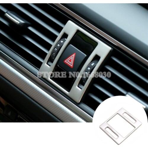 Interior Console Air Vent Adjustment Knob Trim Cover For Audi A6 S6 2012-2018 Car accesories interior Car decoration