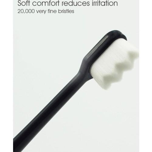 Million Toothbrush Ultra-fine Soft Toothbrush Antibacterial Protect Gum health Travel Portable Tooth Brush Oral Hygiene Tools