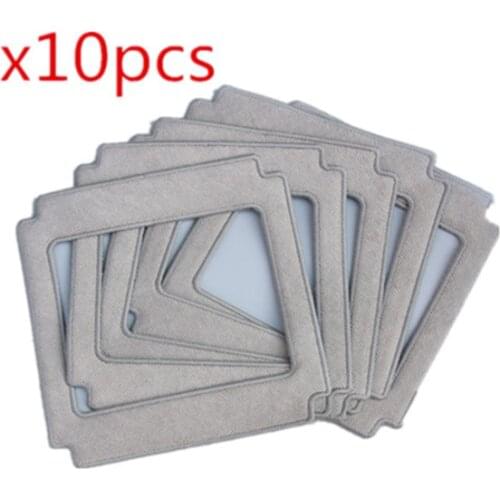 10 pcs/lot Microfiber Mop Cloth For ECOVACS Winbot W830 Ecovacs W830 Replacement Microfiber Cleaning Pads