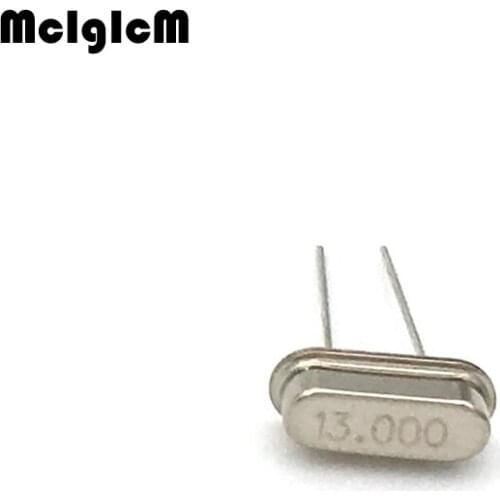 1000pcs hc-49s 13MHz 13.000mhz 20ppm 20pF quartz resonator