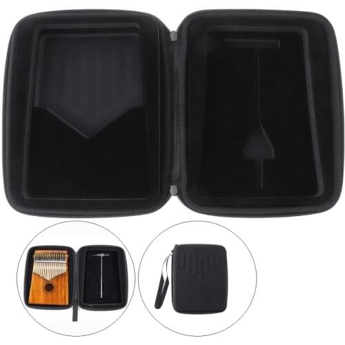 17 Key Kalimba Waterproof Storage Box Portable Shockproof Thumb Piano Mbira EVA Hard Case