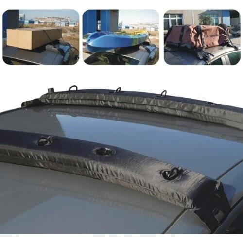 2PCS Inflatable Universal Roof Top Rack Travel Touring Luggage Carrier Soft For BMW Mini Cooper F56 F55 R56 R60 Car Accessories