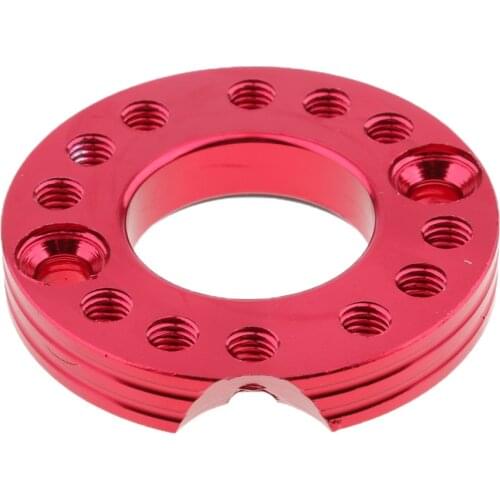 26mm CNC AlloyCarburetor Carby Intake Manifold Adaptor Kit Spinner Plate For PIT PRO Quad Dirt Bike ATV Buggy