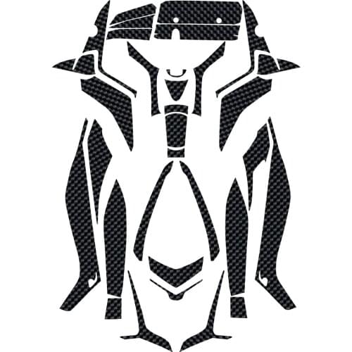 Kodaskin 3D Fairing Emblem Sticker Decal Motorcycle Body Full Kits Decoration Sticker For xmax300 XMAX 300 X-MAX 300