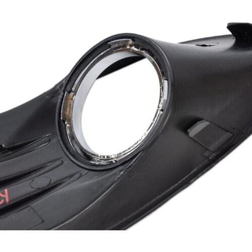 50LC Right & Left Side Bumper Fog Light Lamp Cover Grille Grill for ford focus Sedan 2009 2010 2011