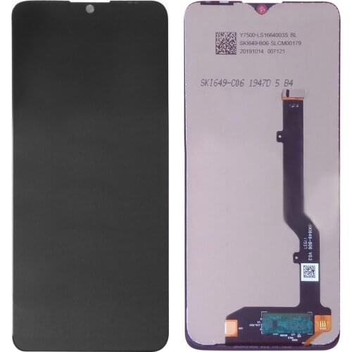 6.49 " For ZTE Blade 20 Smart V1050 LCD Display And Touch Screen Digitizer Sensor Assembly with Frame For Blade20 Smart