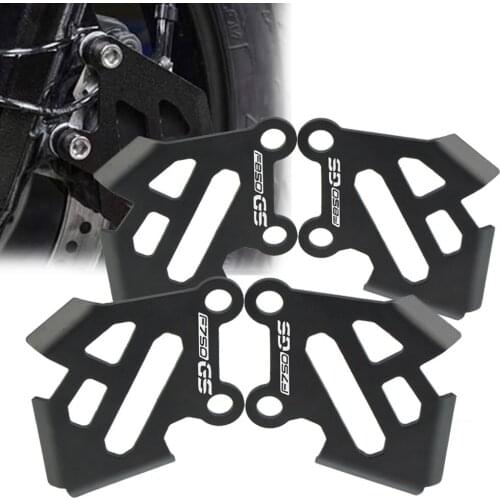 Motorcycle CNC Aluminium Front Brake Caliper Cover Protection Cover Guard For BMW F750GS F850GS F 750 GS 850 GS 2018 2019 2020