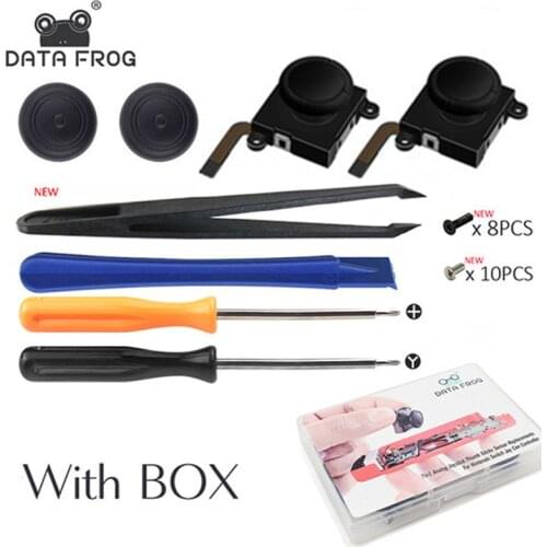DATA FROG 3D Analog Joystick Thumb Stick For Nintendo Switch Joy Con Stick/Switch Lite Repair Tool For JoyCon Replacement Kit