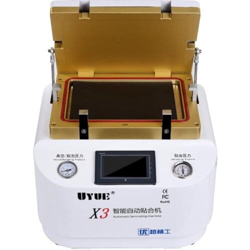 UYUE X3 110/220V Automatic Laminator Machine For LCD Refurbish OCA Vacuum Laminating Machine Screen Repair Machine