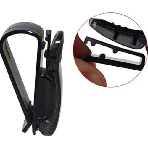 Auto Car Accessory Sunglasses Pen Holder Clip Sun Visor Card Ticket Glasses Clip
