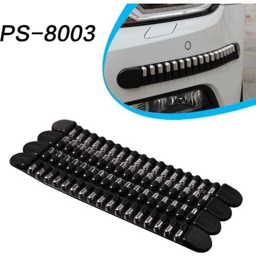 Car bumper anti-collision bar bullet vehicle anti-collision bar anti-scratch body anti-collision adhesive PS-8003