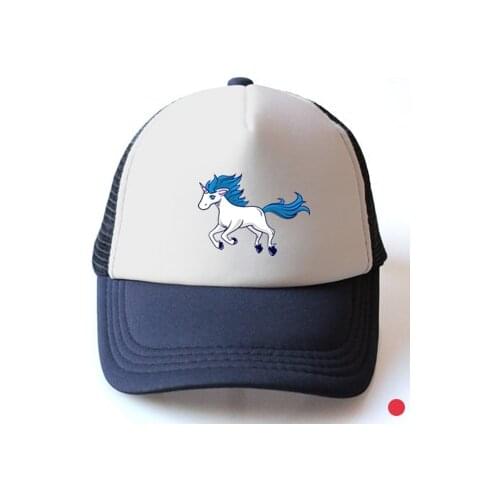 Baby girl baseball cap animal unicorn cap accessories for 3-8 years girls summer sun truck hat cap for kids children