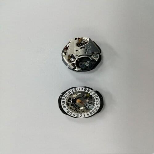Watch movement accessories original quartz watch movement al82 movement three needle single calendar
