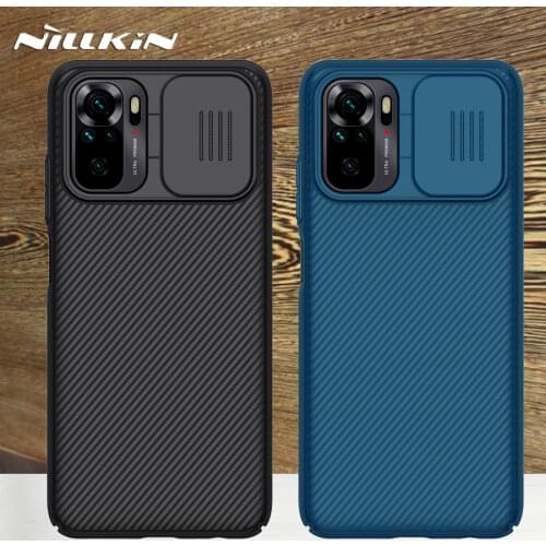 Nillkin Camera Protection for Xiaomi Redmi Note 10 Case Lens Back Cover cases for Xiaomi Redmi Note 10 Pro / 10 Pro Max