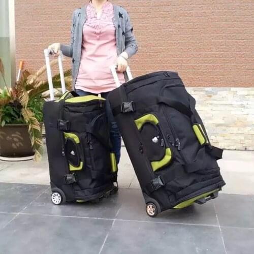 High capacity Travel Suitcase ,Rolling Luggage Oxford cloth luggage bag,Women Trolley Suitcase , Men 27 32 inch large travel bag