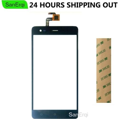 For Prestigio Grace R5 LTE PSP5552 duo Touch screen Digitizer Touch panel sensor lens Front glass 5.5" inch Red Black Color