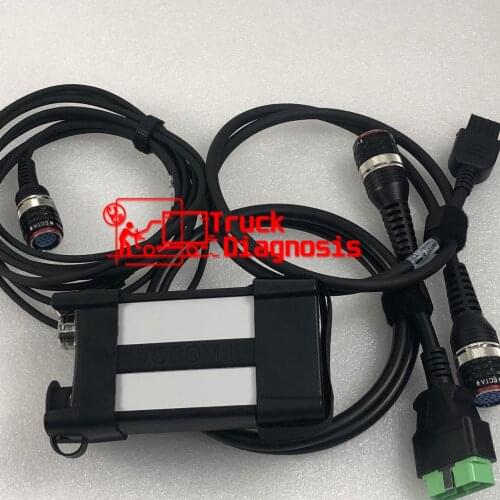 For VOLVO Vcads Vocom II 88890400 VOCOM 2 truck excavator diagnostic tool+2.7 PTT Tech Tool dev2 Developer Model FH & FM vehicle